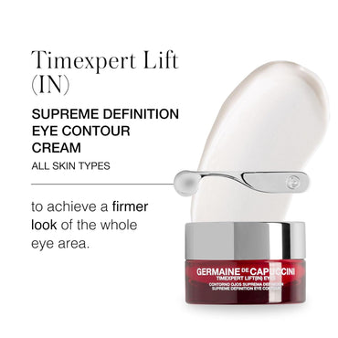 Germaine de Capuccini Timexpert Lift (IN) | Emulsión Contorno de Ojos Supreme Definition – Anti-Edad, Efecto Lifting, Firmeza y Luminosidad