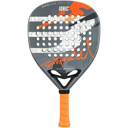 BULLPADEL Padel Racket Ionic Power 2025 | Diamond Shape for Advanced Players | Glaphite Face & Multieva Core | Carbontube Frame | High Balance Paleta De Padel Power & Control Gameplay