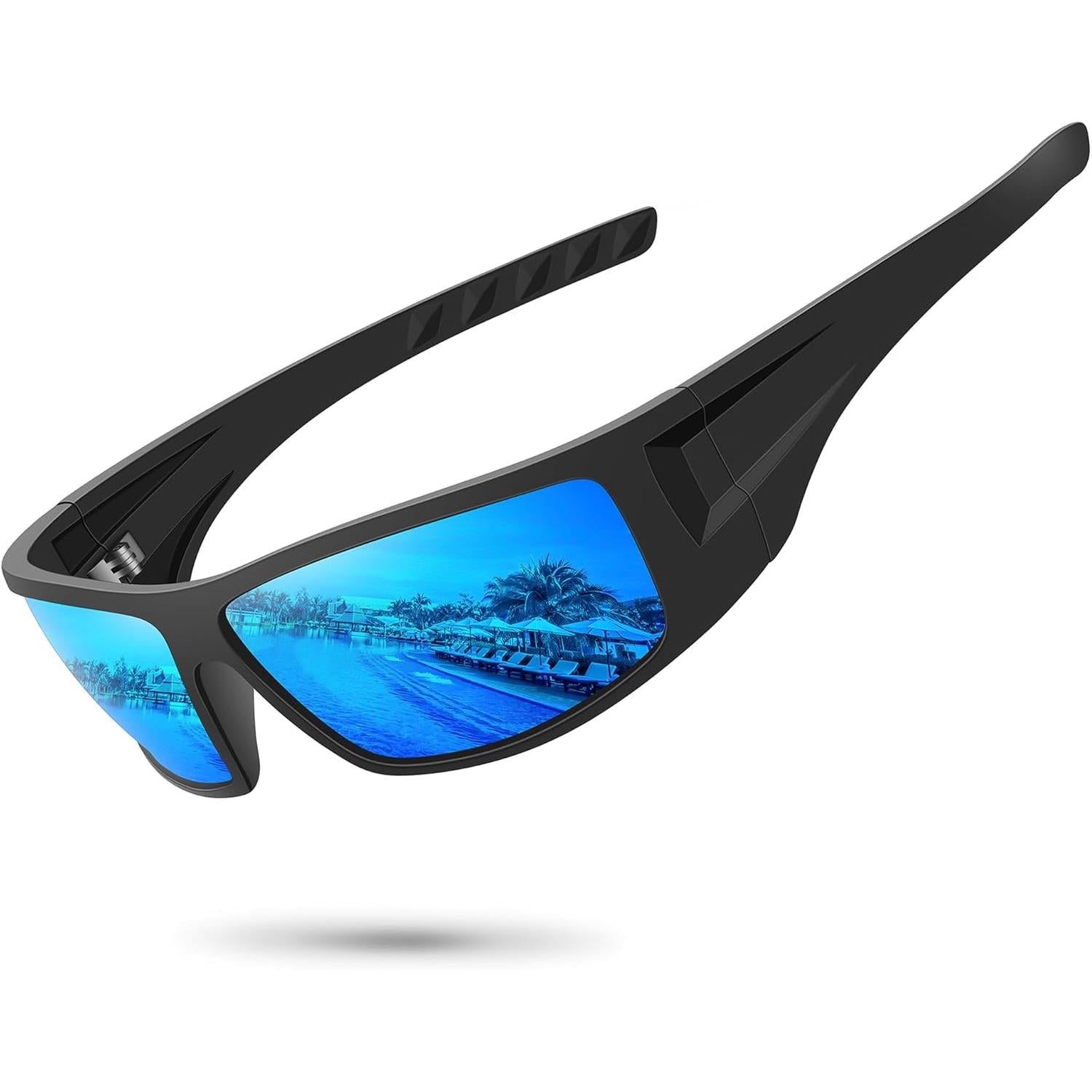 Gafas de Sol Deportivas Polarizadas para Hombre y Mujer – Montura Irrompible, Protección UV400, Ideales para Ciclismo y Pesca