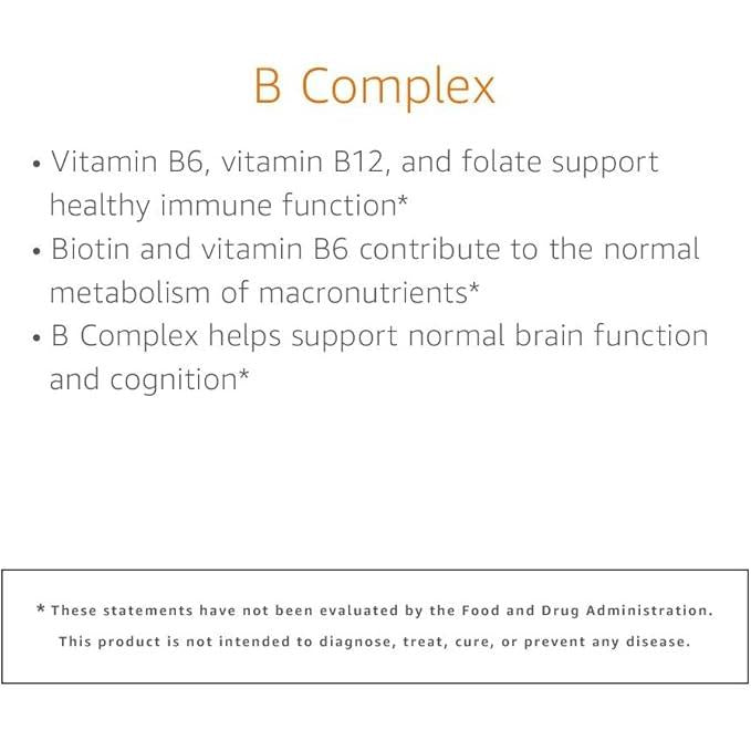 Complejo B de alta potencia | Vegano | 65 cápsulas