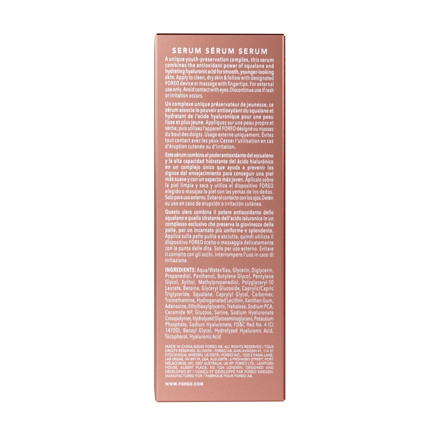 FOREO Age-Defying BEAR Bundle | Dispositivo Facial de Microcorriente + 2× Serum Conductor 30 ml | Instant Face Lift en 3 minutos | T-Sonic, Anti-Shock System, 5 Niveles | Firmeza & Contorno