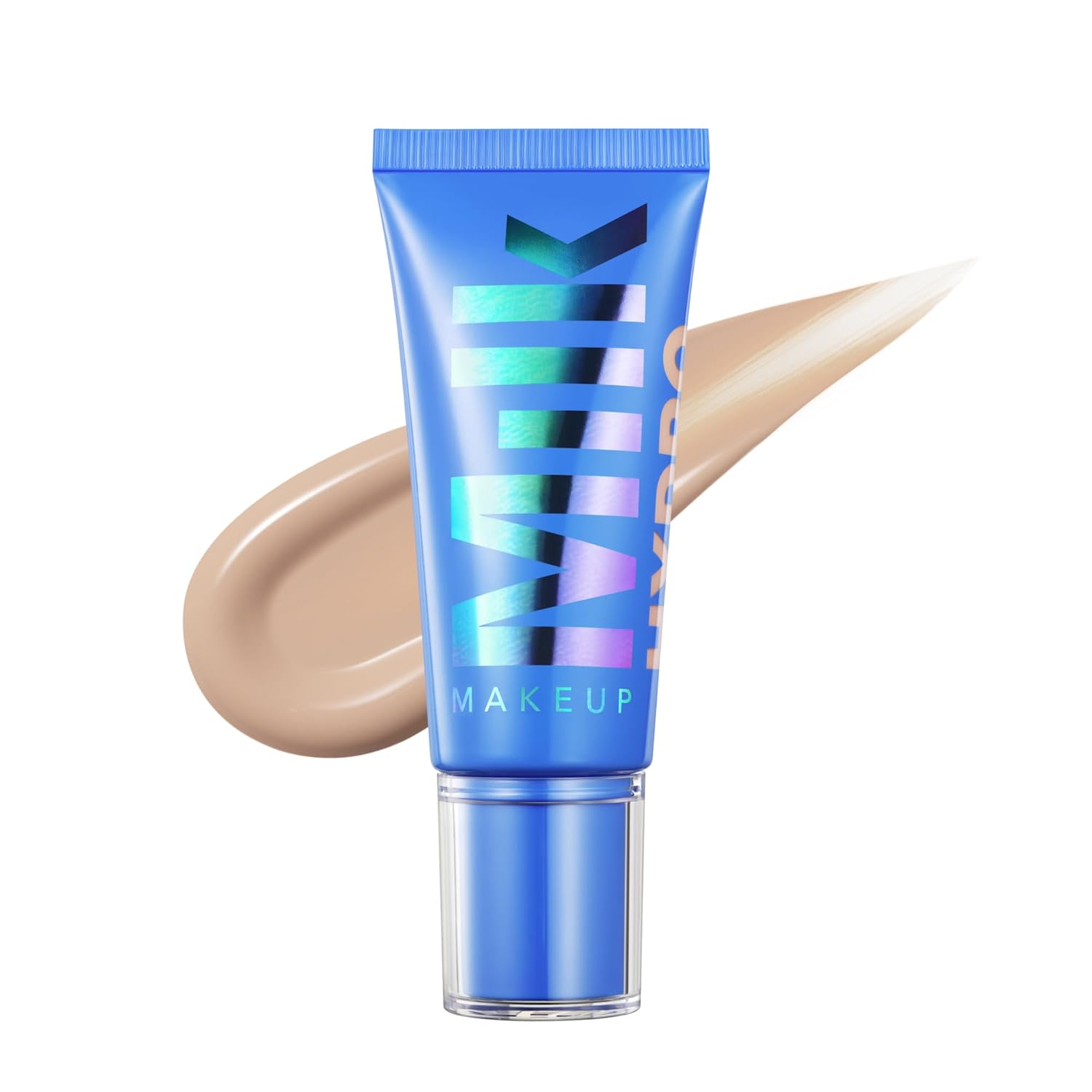 Milk Makeup Hydro Grip Skin Tint en Gel Hidratante | Cobertura Ligera Modulable hasta 12 hs | Con Ácido Hialurónico, No Comedogénico, Acabado Luminoso