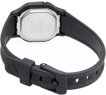 Reloj Deportivo Vintage | Mujer | Pulsera de Resina Negra