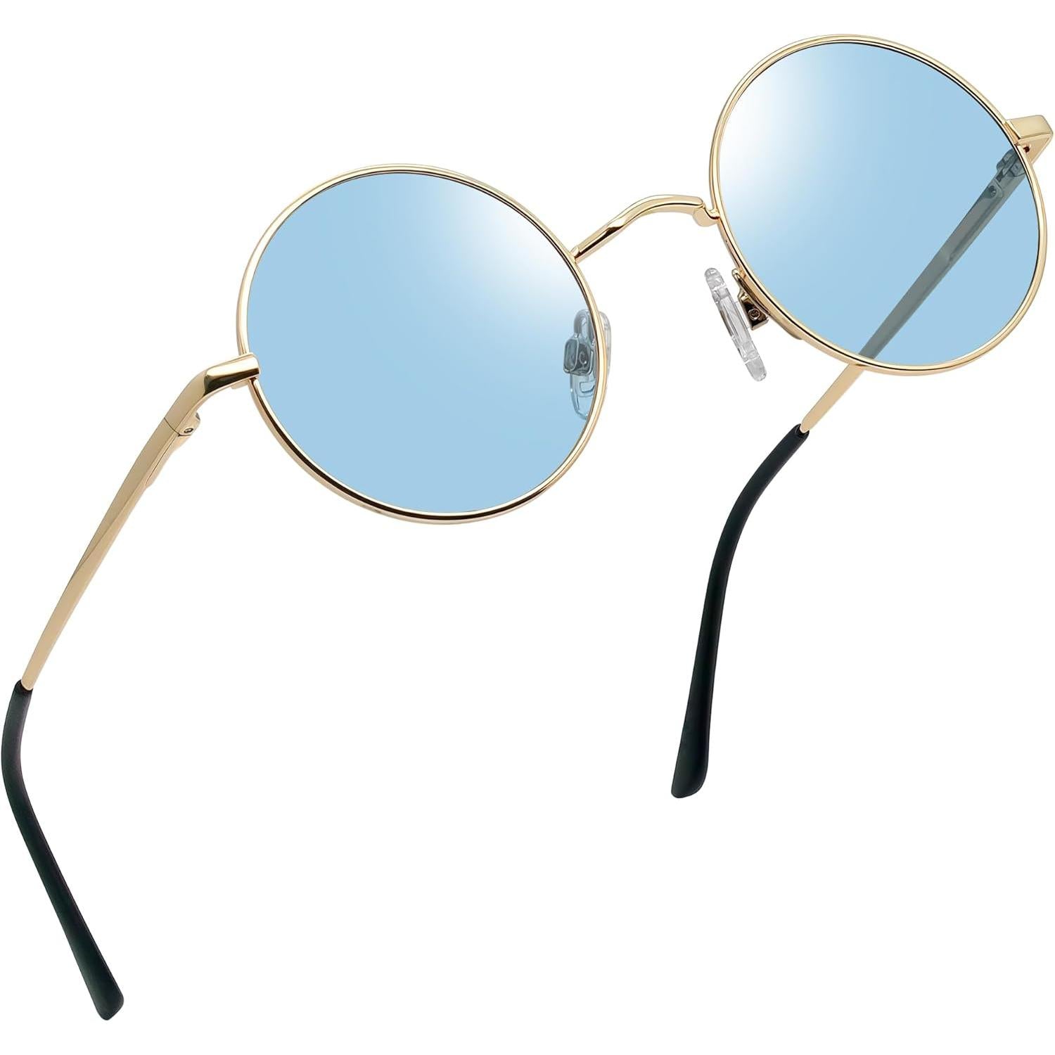 Joopin Lentes de Sol Redondos Retro – Polarizados UV400