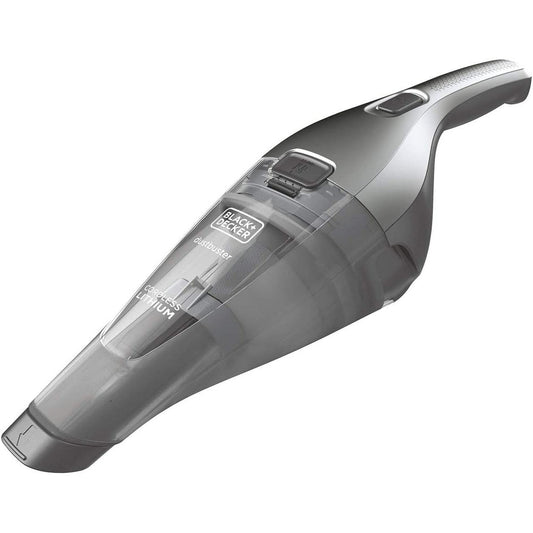 Aspiradora de Mano Inalámbrica Dustbuster 8V, Portátil con Filtro Lavable, Boquilla Angosta y Cepillo para Tapizados – Ideal para Limpieza Rápida (HNVC220BCZ01)
