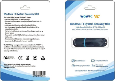 Premium Series Ideapad Laptop | Latest Model | 12GB RAM | 256GB SSD | 1 Year Office 365 W/ 1TB Cloud Storage | Intel Core | 15.6" | Numeric Keypad | Wifi 6 | Win 11 | W/Wowpc Recovery USB