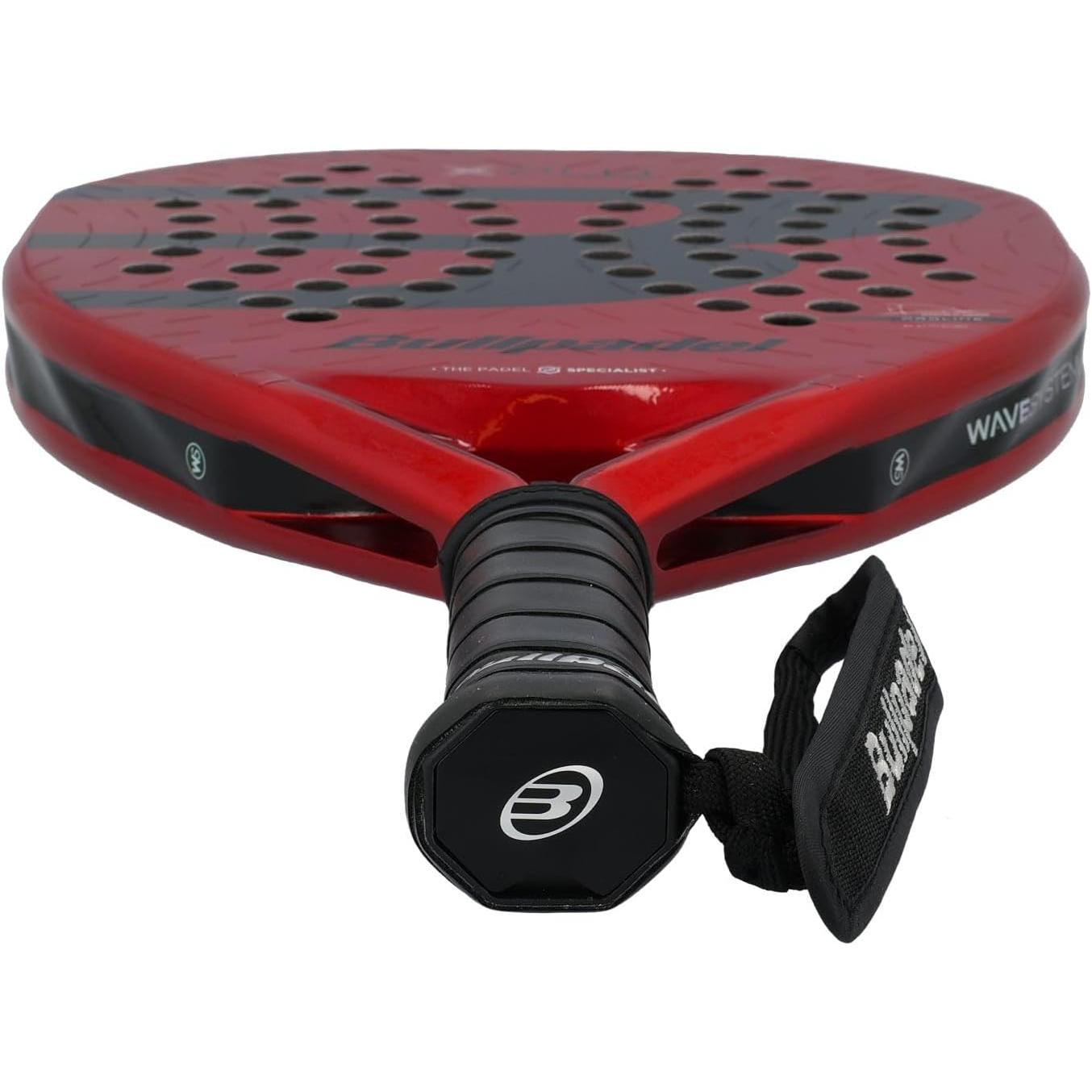 Padel Racket XPLO Comfort 2025 | Advanced Fibrix Fiber Pala Padel | GEOSHAPE for Explosive Power & High Balance | Air Power Racket Enhanced Aerodynamics | Wave System & Smart Holes Design