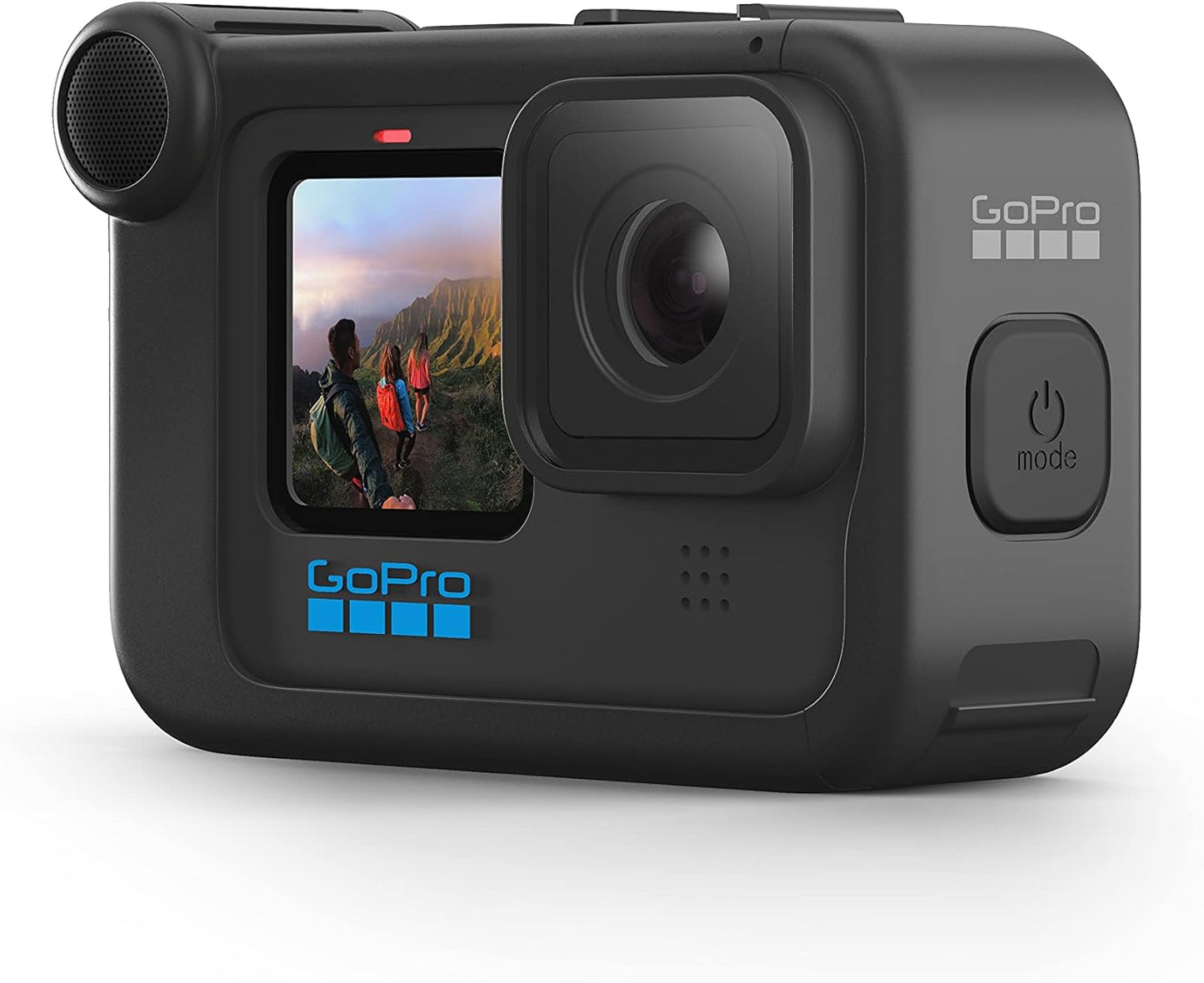 GoPro Media Mod – Accesorio oficial para GoPro HERO13 Black, HERO12 Black, HERO11 Black, HERO10 Black y HERO9 Black