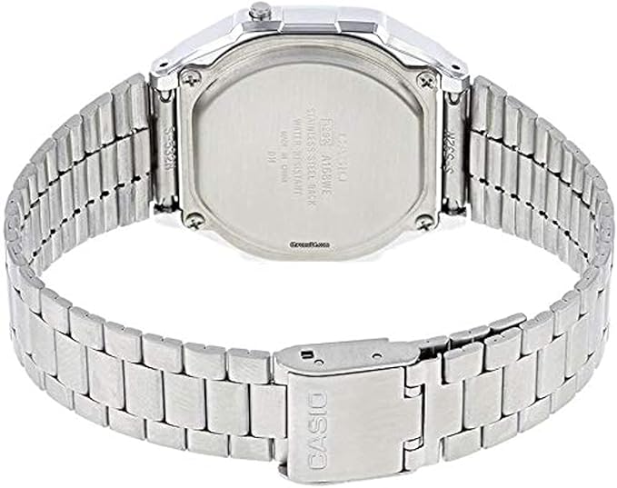 LF20W G-Shock Series | Unisex Digital Watch | Black | WR | 1/100 SEC Stopwatch | World Time | LED Light | Full Auto Calendar | Regular Time Keeping (HR, Min, SEC, PM, Date, Day) | 3 Year Battery