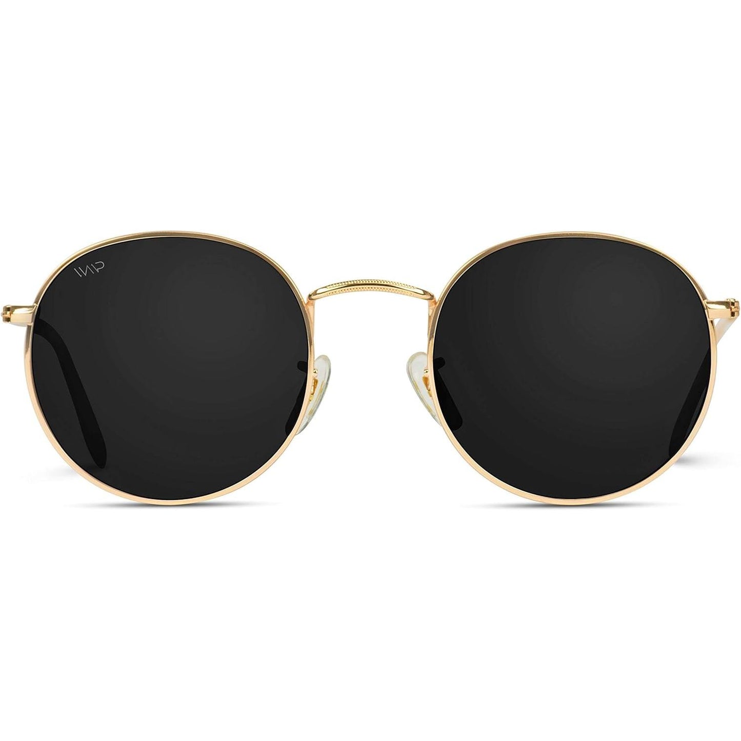 Anteojos de Sol Redondos con Lentes Espejados – Unisex, Retro y Modernos, Protección UV400