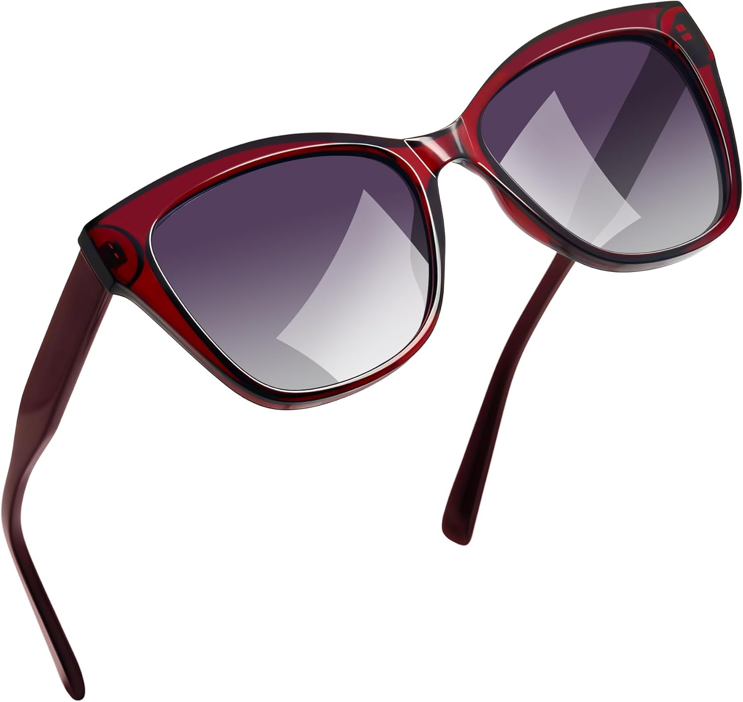 Joopin Anteojos de Sol Mujer Oversize Estilo Cat Eye | Polarizados UV400 | Lentes de Moda