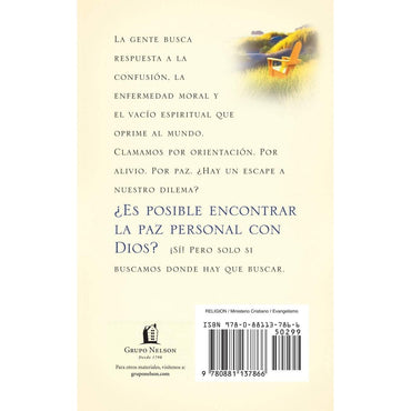 El Secreto de la Paz Personal | Billy Graham – Guía Bíblica para Encontrar Paz con Dios