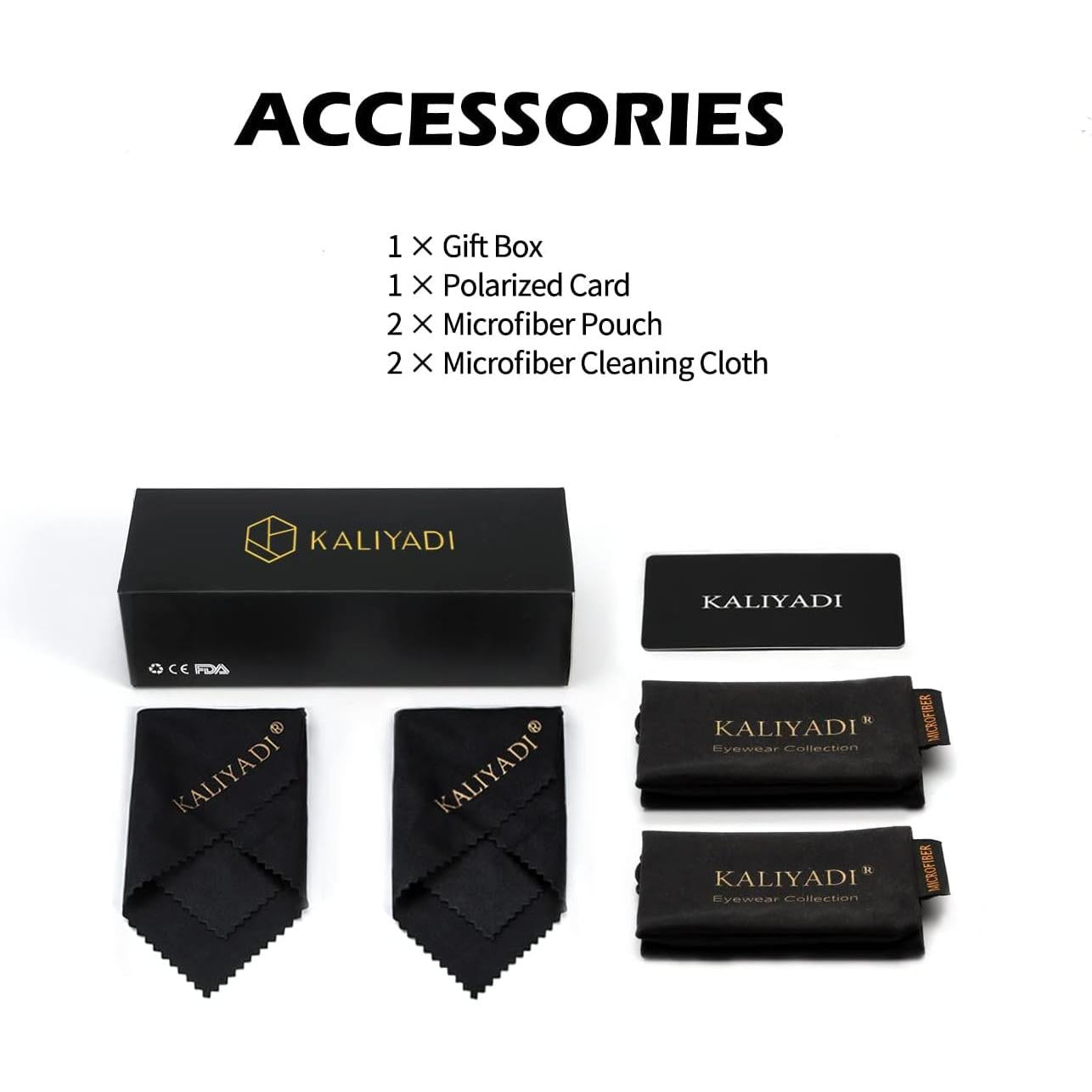 KALIYADI - Lentes de sol polarizados para conducir, media montura, con bloqueo de rayos ultravioleta, para hombre y mujer