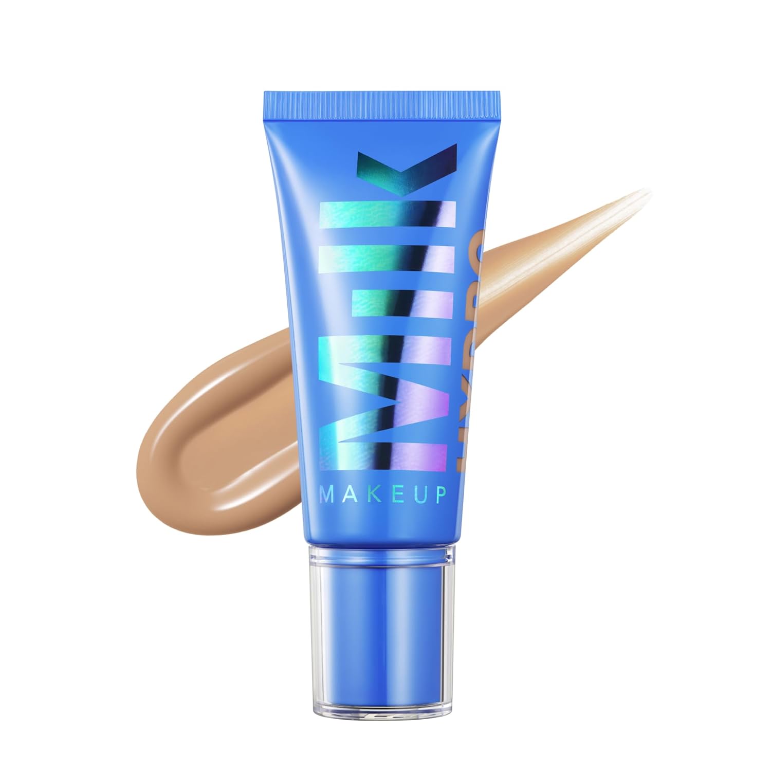Milk Makeup Hydro Grip Skin Tint en Gel Hidratante | Cobertura Ligera Modulable hasta 12 hs | Con Ácido Hialurónico, No Comedogénico, Acabado Luminoso