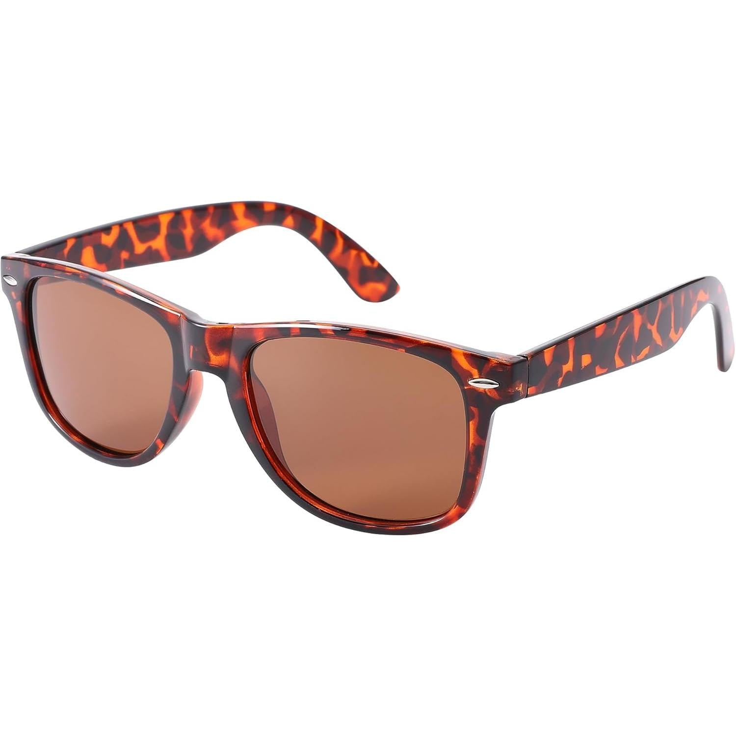 Pro Acme Semi-Rimless Polarized Sunglasses UV 400 Protection for Women Men