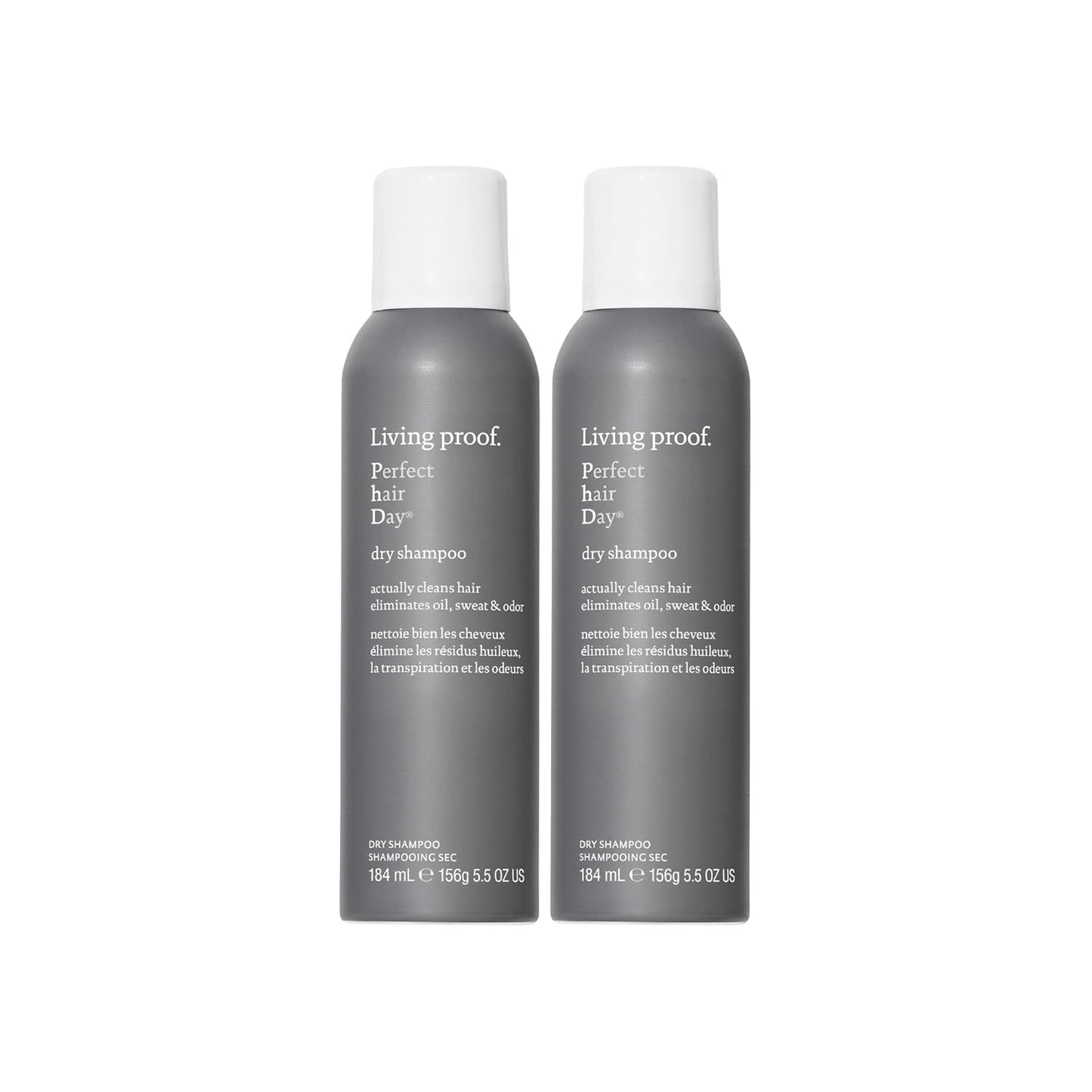 Living Proof Perfect Hair Day (PhD) | Champú en Seco Unisex – Limpieza sin agua, Absorbe Grasa y Olor, Prolonga el Peinado | Aroma Cítrico Suave