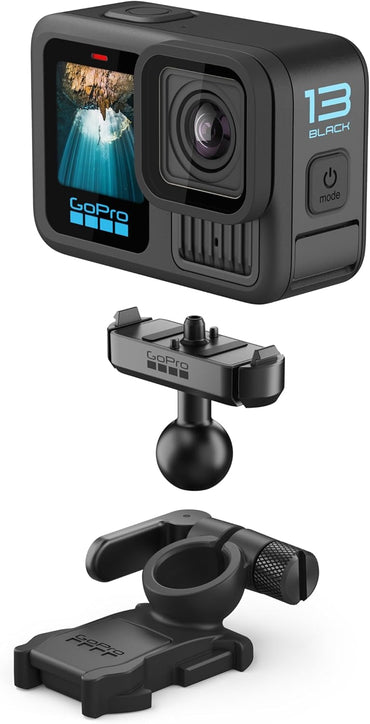 GoPro Magnetic Latch Ball Joint Mount – Accesorio oficial para HERO13 Black