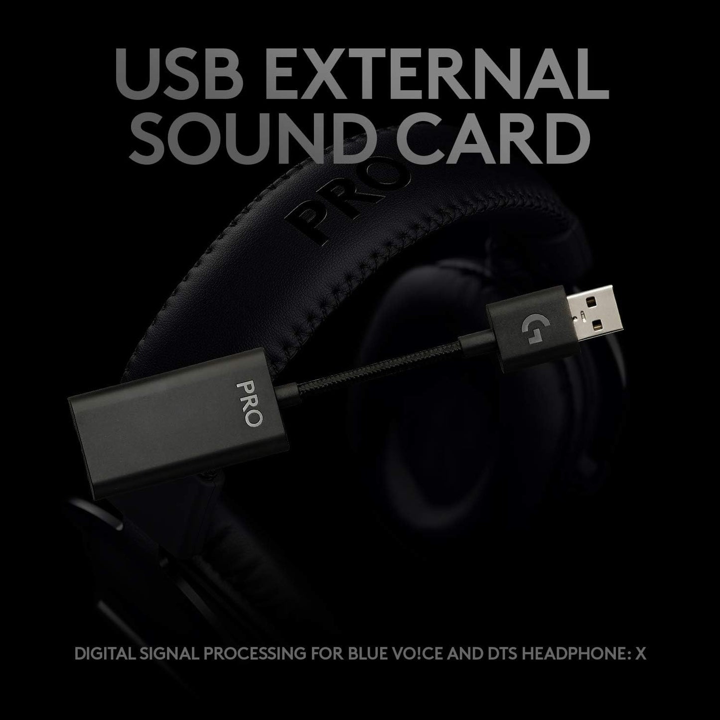 Logitech G Pro X – Auriculares Gaming con Cable de Alto Rendimiento