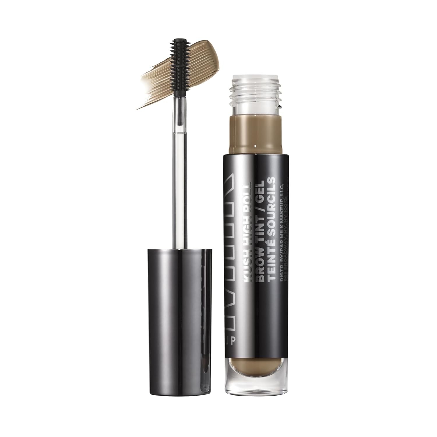 Milk Makeup KUSH High Roll Brow Tint | Gel Tubing para Cejas Definidas y Voluminosas | Resistente al Agua, Antimanchas y de Larga Duración hasta 24 hs – Vegano y Clean Beauty