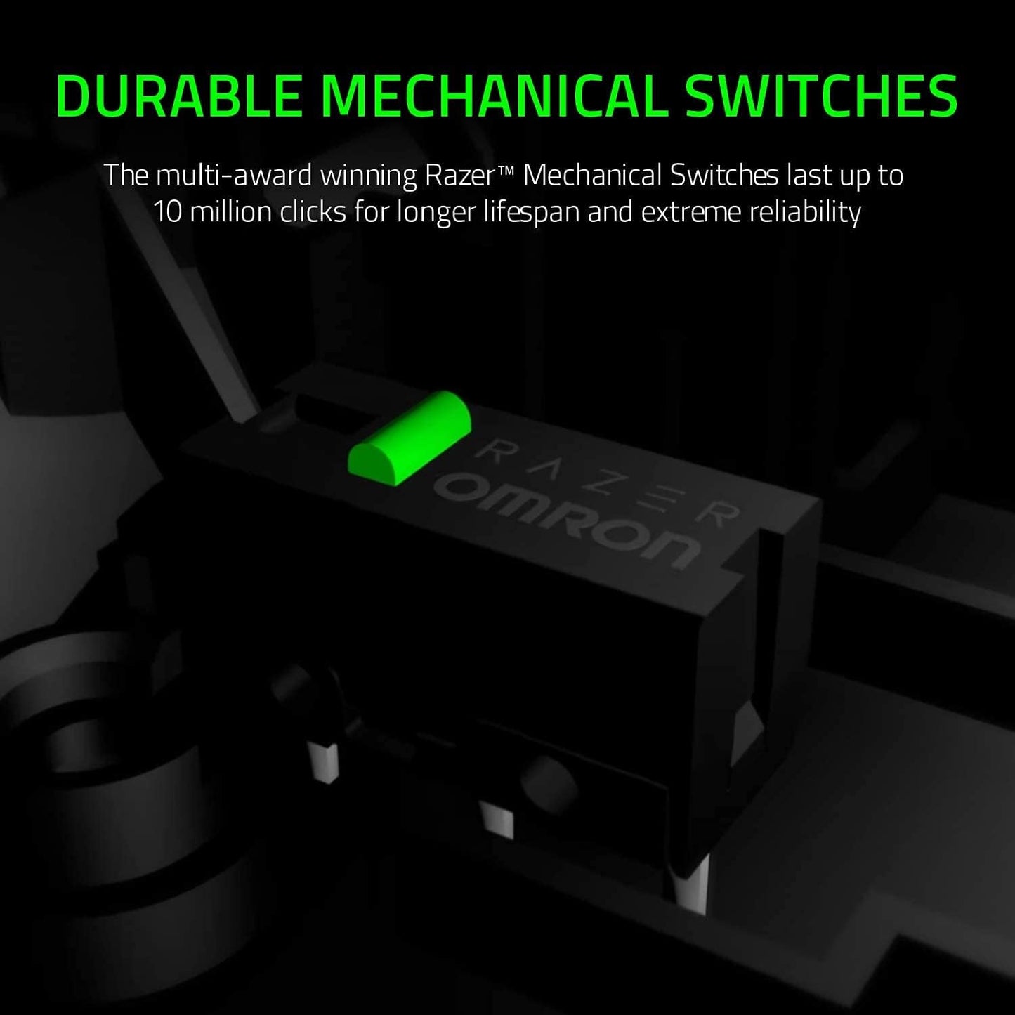 Razer DeathAdder Essential – Mouse Gamer con Sensor Óptico de 6400 DPI – Negro Clásico