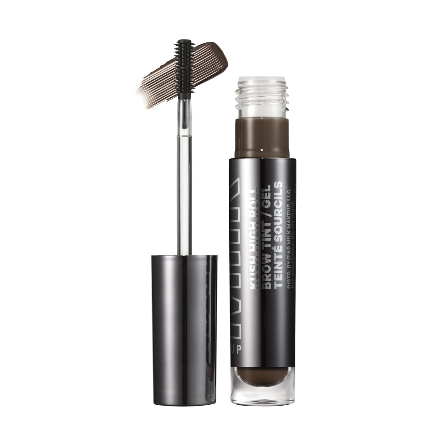 Milk Makeup KUSH High Roll Brow Tint | Gel Tubing para Cejas Definidas y Voluminosas | Resistente al Agua, Antimanchas y de Larga Duración hasta 24 hs – Vegano y Clean Beauty