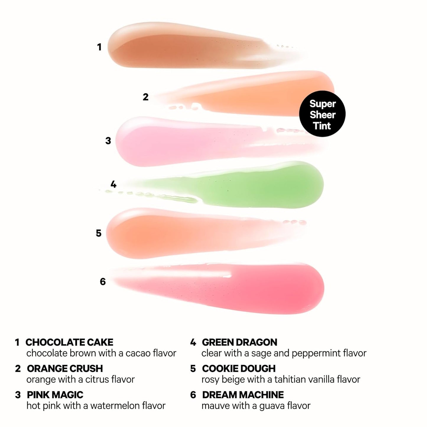 Milk Makeup KUSH Lip Oil | Aceite Labial con Tinte Natural y Ligero | Hidratación Sin Grasitud – Vegano, Cruelty-Free y Libre de Parabenos