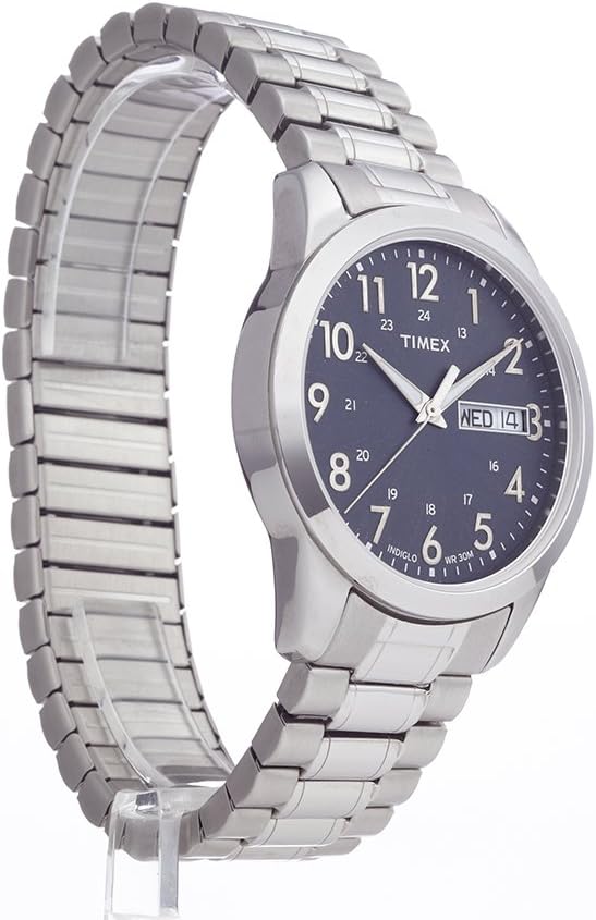 Timex Men’s South Street Sport 36 mm | Reloj de Hombre Box Set | Analógico, Cristal Mineral, Caja Metálica | Estilo Clásico–Deportivo