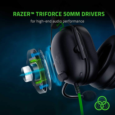 Razer BlackShark V2 X – Auriculares Gamer con Sonido Surround 7.1 y Micrófono de Alta Precisión