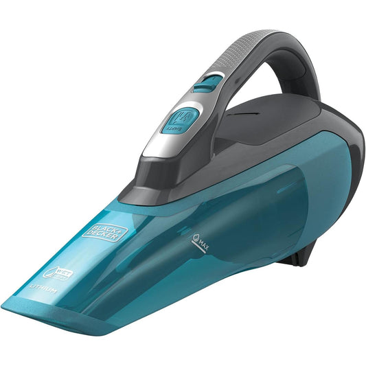 Aspiradora de Mano Inalámbrica Dustbuster AdvancedClean Wet/Dry, Filtro Lavable, Batería de Litio, con Squeegee para Líquidos – Titanium (HLWVA325J21)