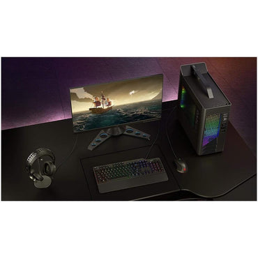 Lenovo Legion K500 Teclado Mecánico Gamer RGB – Diseño Minimalista, Switches Rojos, Descanso para Muñeca Desmontable