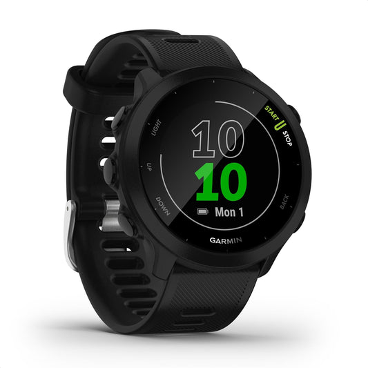 Garmin Forerunner 55 Reloj inteligente GPS para correr | Color negro