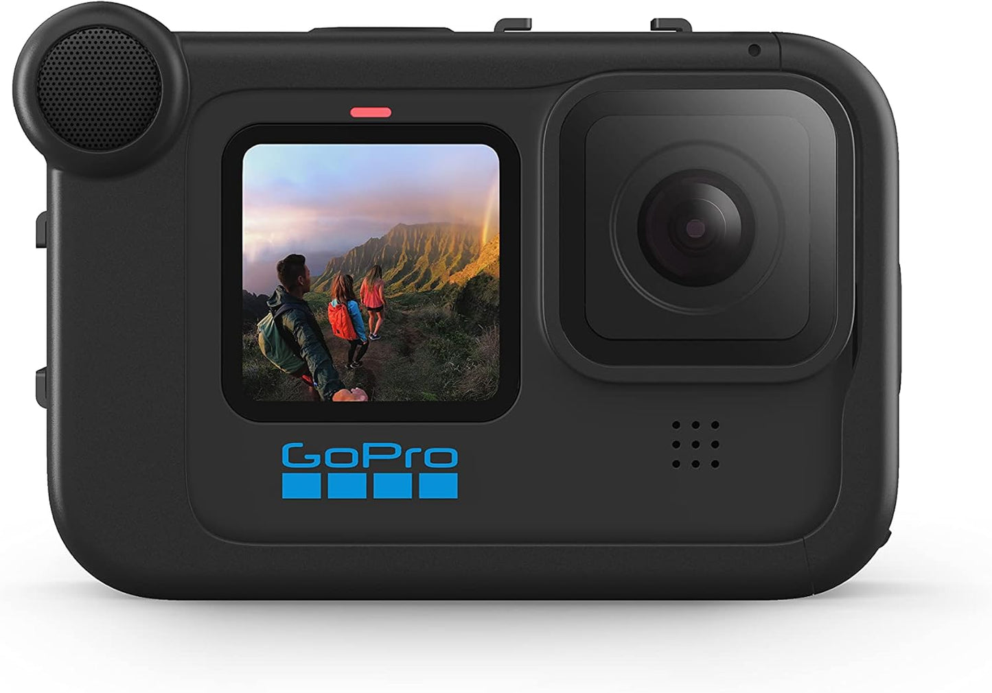 GoPro Media Mod – Accesorio oficial para GoPro HERO13 Black, HERO12 Black, HERO11 Black, HERO10 Black y HERO9 Black