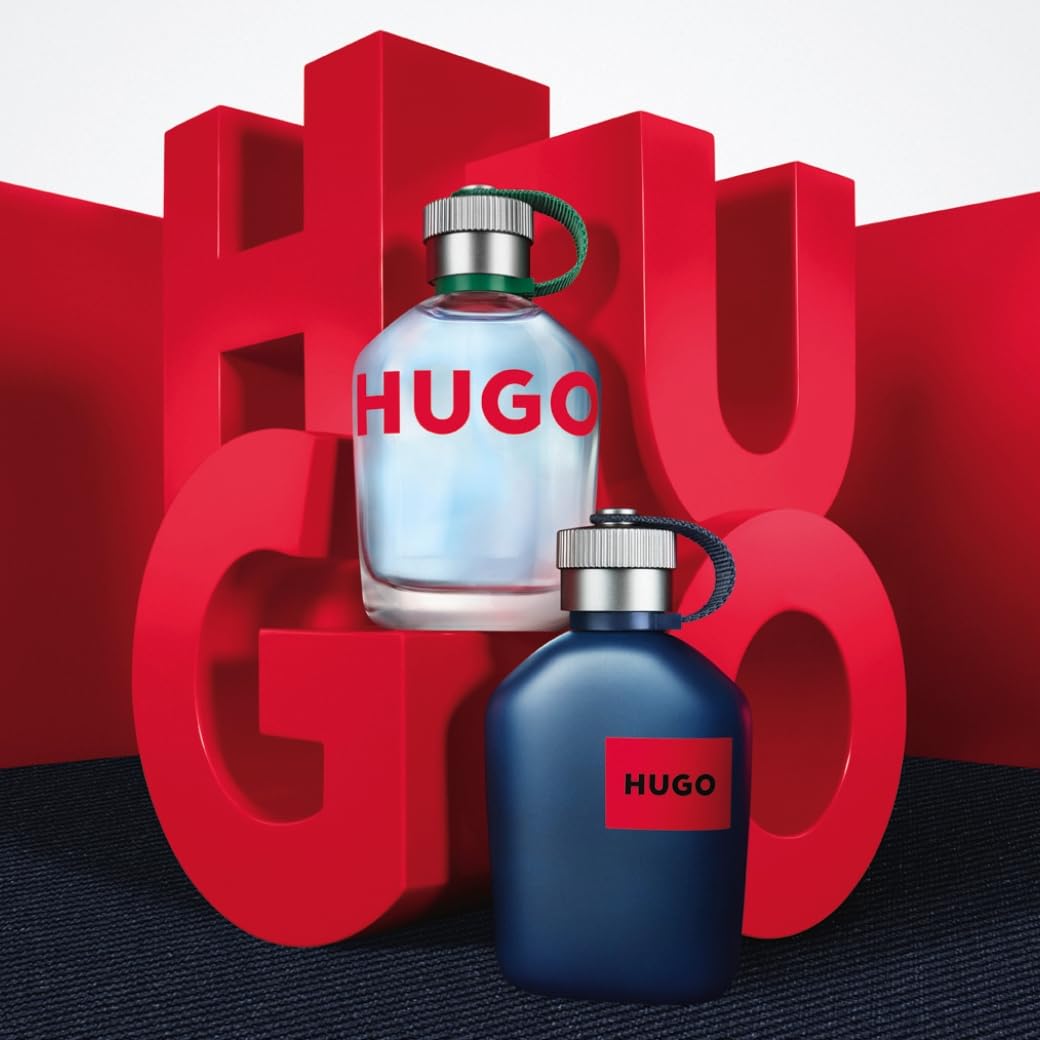 Hugo Boss Hugo Jeans Eau de Toilette Hombre | Perfume Masculino Fresco & Aromático – 75 ml / 2.5 oz