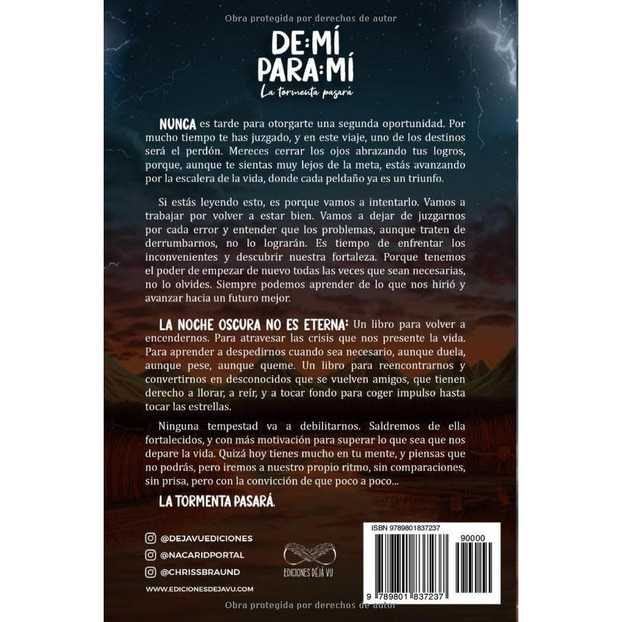De Mí Para Mí: La Tormenta Pasará | Un Viaje de Perdón, Resiliencia y Nuevos Comienzos