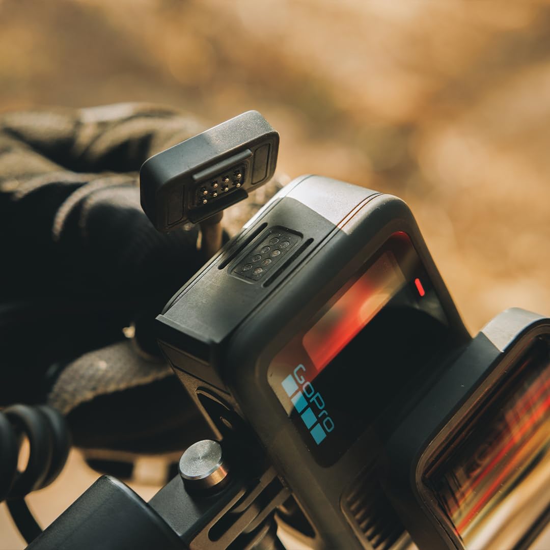 GoPro Contacto - Puerta impermeable con conexión magnética USB-C para cámaras HERO