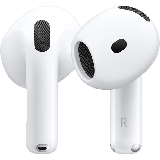 Apple AirPods 4.ª generación – Auriculares inalámbricos Bluetooth - hasta 30 horas de batería – Blanco