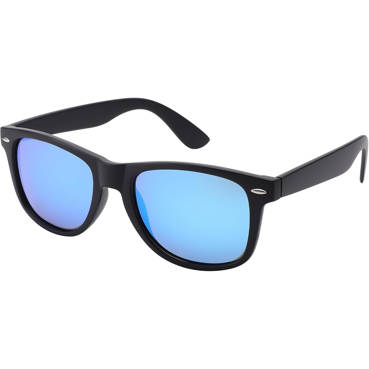 Pro Acme Semi-Rimless Polarized Sunglasses UV 400 Protection for Women Men