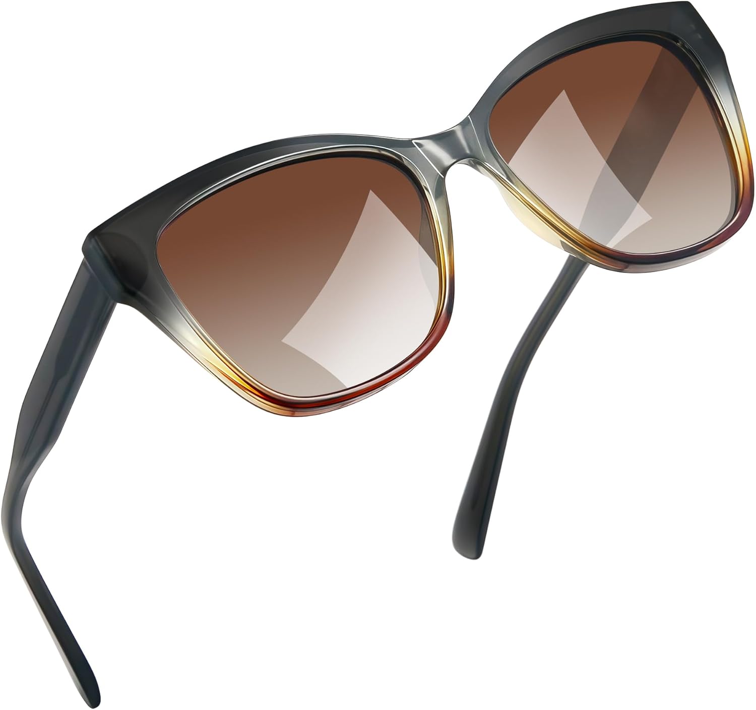 Joopin Anteojos de Sol Mujer Oversize Estilo Cat Eye | Polarizados UV400 | Lentes de Moda