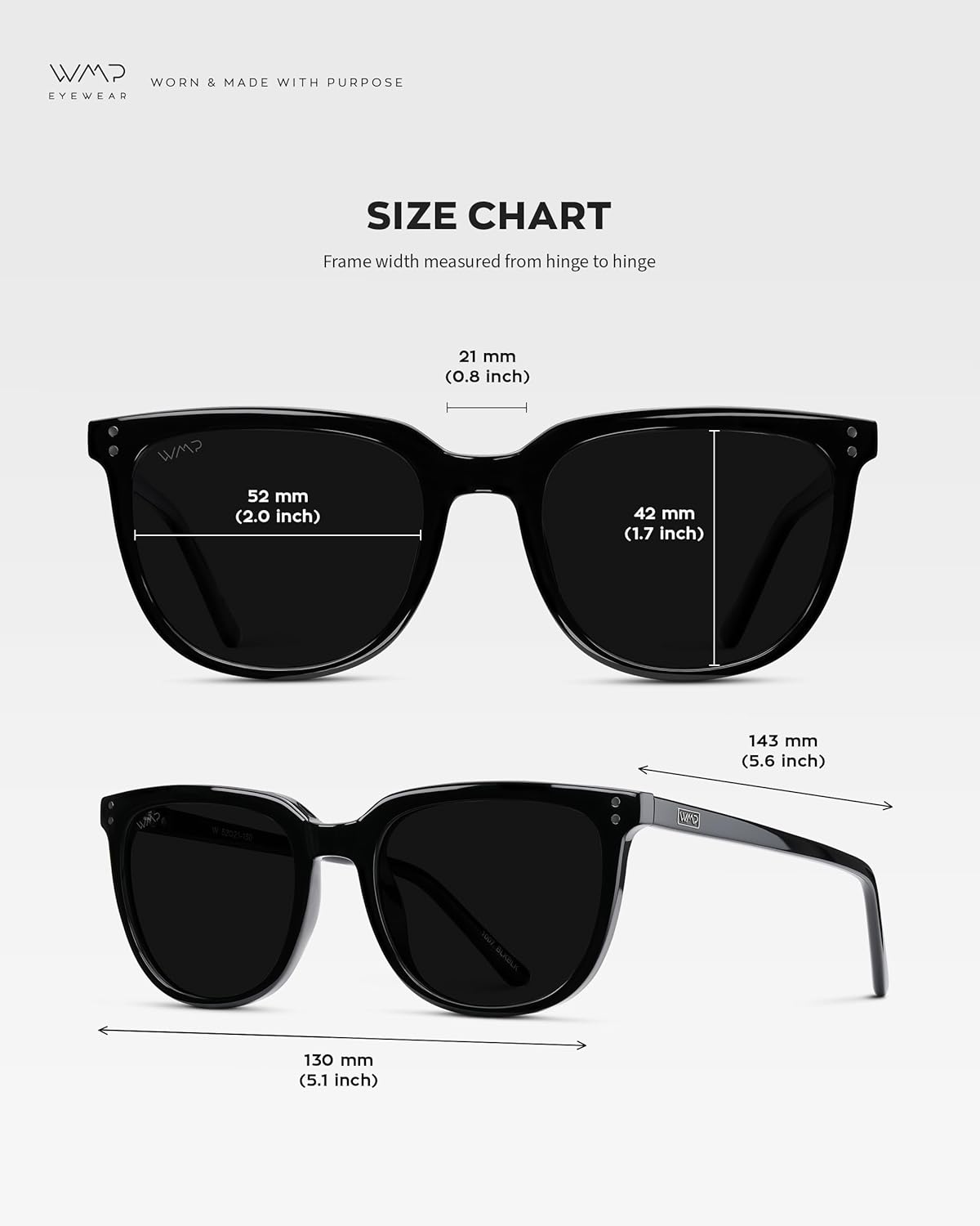 Gafas de Sol Cuadradas Planas Unisex – Estilo Retro Clásico con Lentes Polarizados UV400