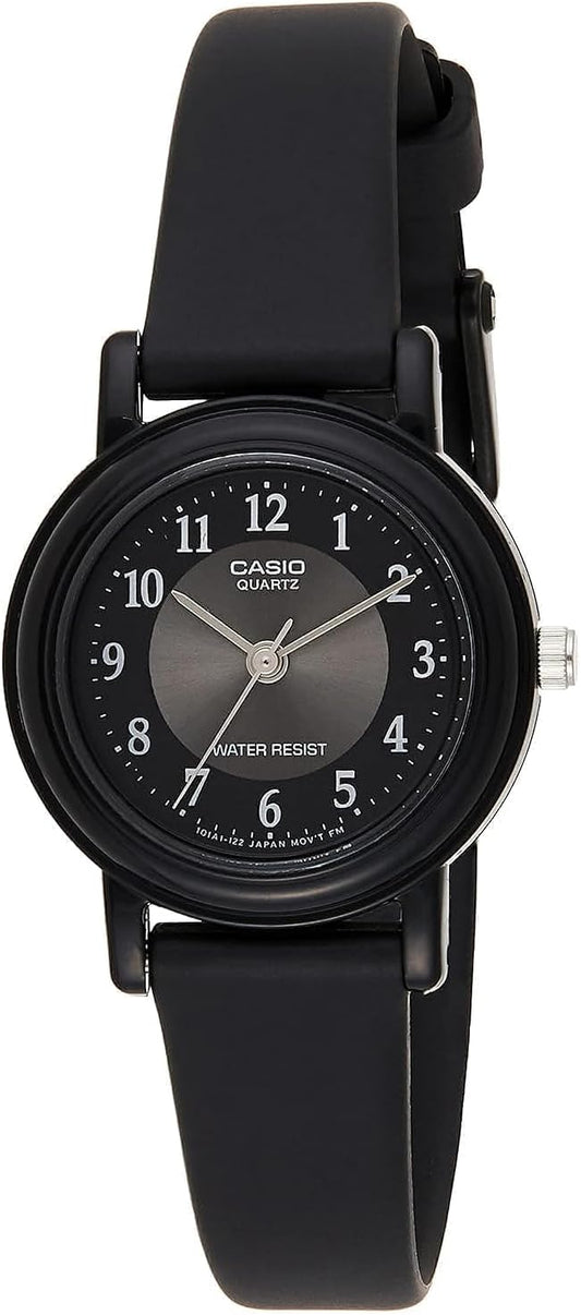 Casio LQ139A-1B3 | Reloj Clásico Analógico para Mujer en Negro