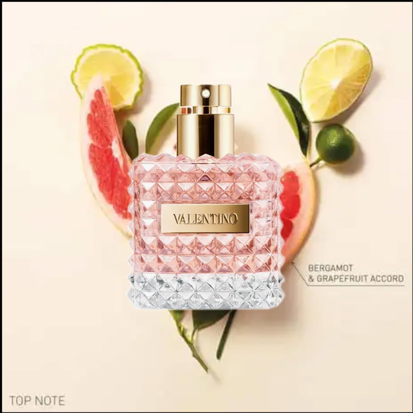 Valentino Donna Eau de Parfum para Mujer, 100 ml (3.4 oz) – Spray