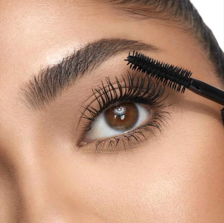 Huda Legit Lasehes Double-Ended Volumizing and Lengthening Mascara - Very Vanta - (Extreme Black) 2 X 0.28 Fl Oz/ 8.5 Ml