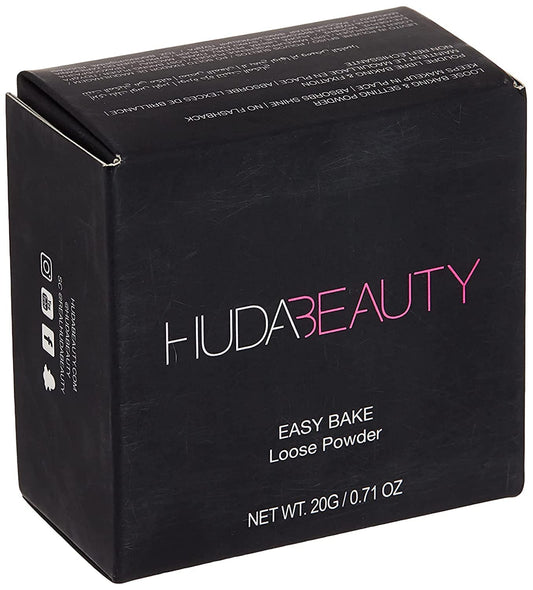 Polvos sueltos para acabado y fijado de maquillaje - HUDA BEAUTY Easy Bake