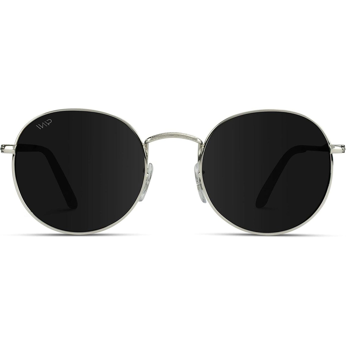 Anteojos de Sol Redondos con Lentes Espejados – Unisex, Retro y Modernos, Protección UV400