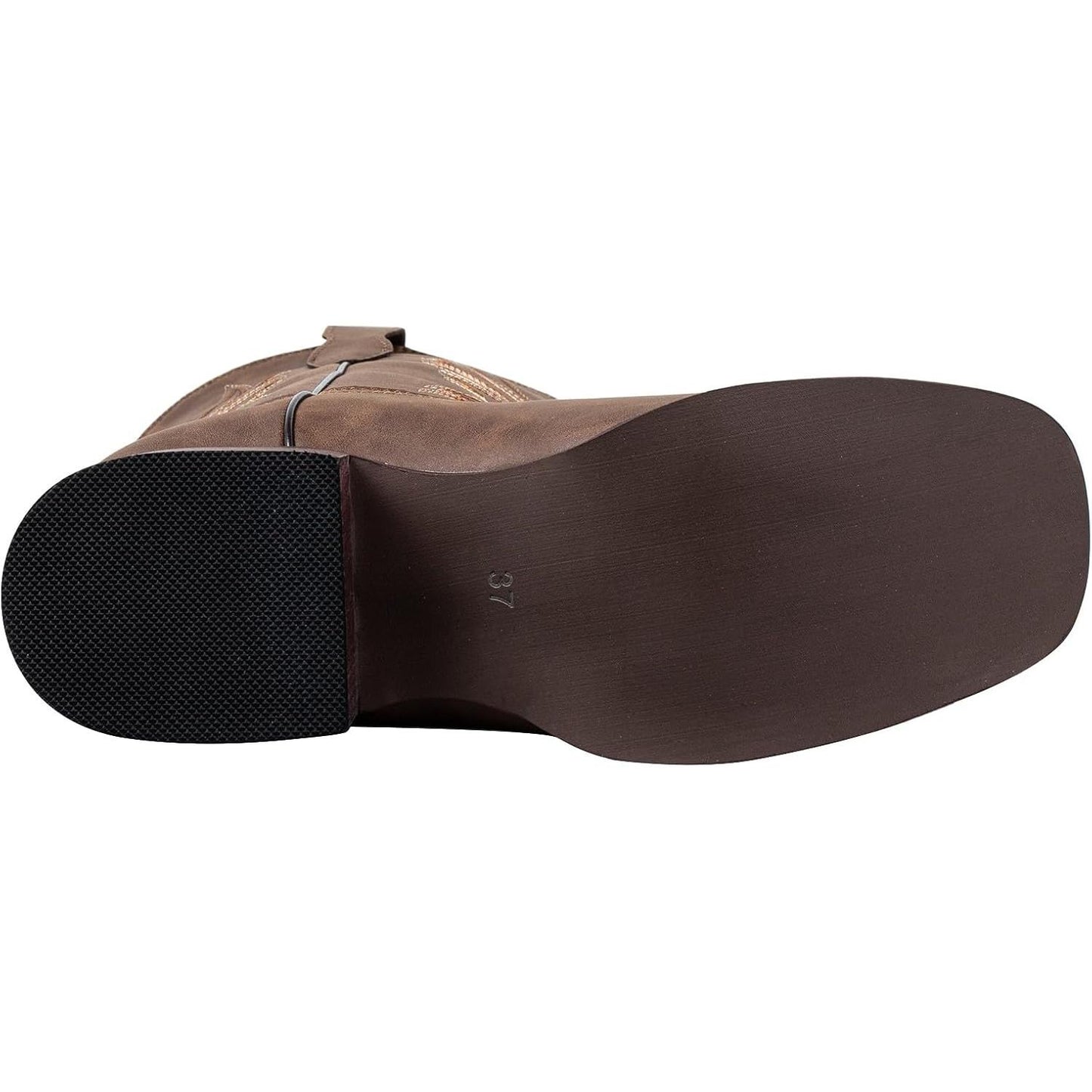 Botas vaqueras para mujer | Botas vaqueras con punta cuadrada