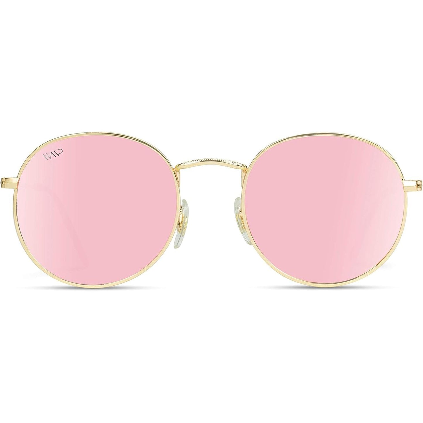 Anteojos de Sol Redondos con Lentes Espejados – Unisex, Retro y Modernos, Protección UV400