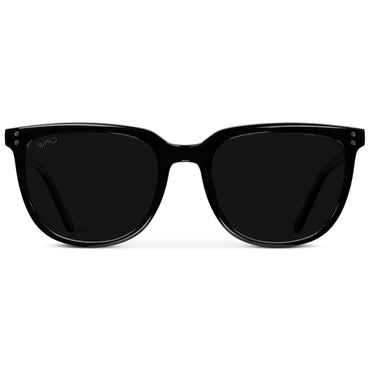 Gafas de Sol Cuadradas Planas Unisex – Estilo Retro Clásico con Lentes Polarizados UV400