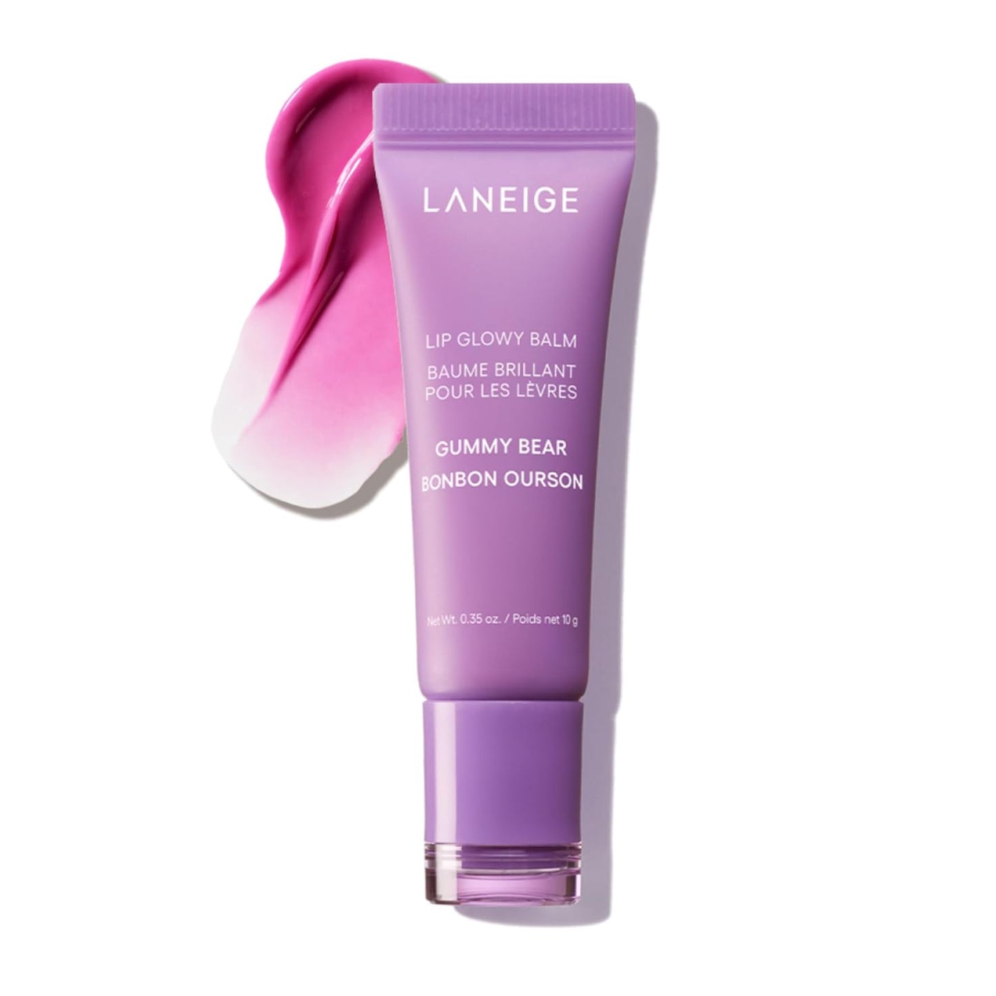 Lip Glowy Balm | Bálsamo Labial con Color Translúcido – Manteca de Murumuru & Karité | Brillo Hidratante, Labios Suaves & Confort Duradero | Formato de Bolsillo