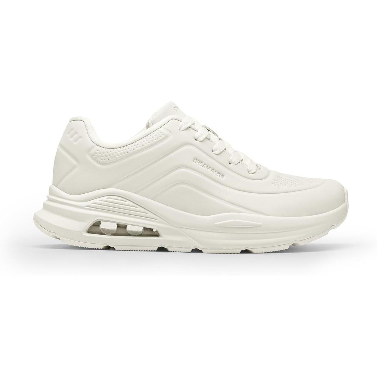 Zapatillas Deportivas Mujer DREAM PAIRS | Plataforma Chunky con Cámara de Aire | Moda Casual y Cómoda