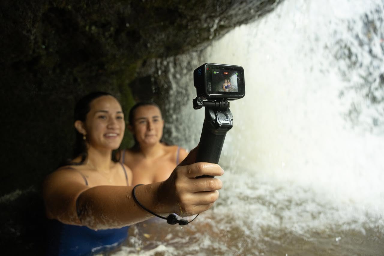 The Handler – Empuñadura Flotante Oficial para GoPro (AFHGM-003) con correa de muñeca | Compatible con HERO y MAX